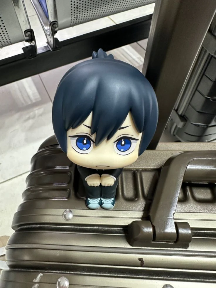 Aki Hayakawa Chainsaw Man Chibi Lookup Action Figure - Image 4