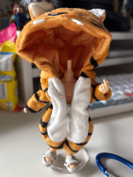 Animal Onesie Nendoroid Figures – Cute Mini Anime Collectibles with Dinosaur, Shark, Panda & More - Image 11