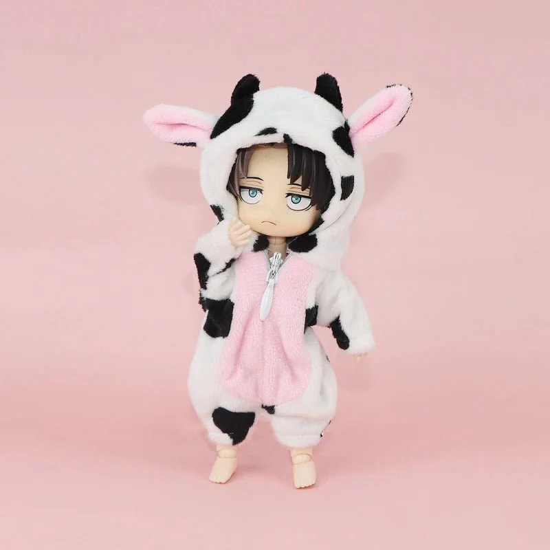 Animal Onesie Nendoroid Figures – Cute Mini Anime Collectibles with Dinosaur, Shark, Panda & More - Image 3