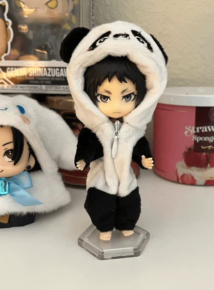 Animal Onesie Nendoroid Figures – Cute Mini Anime Collectibles with Dinosaur, Shark, Panda & More - Image 5