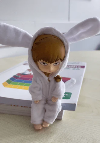 Animal Onesie Nendoroid Figures – Cute Mini Anime Collectibles with Dinosaur, Shark, Panda & More - Image 8