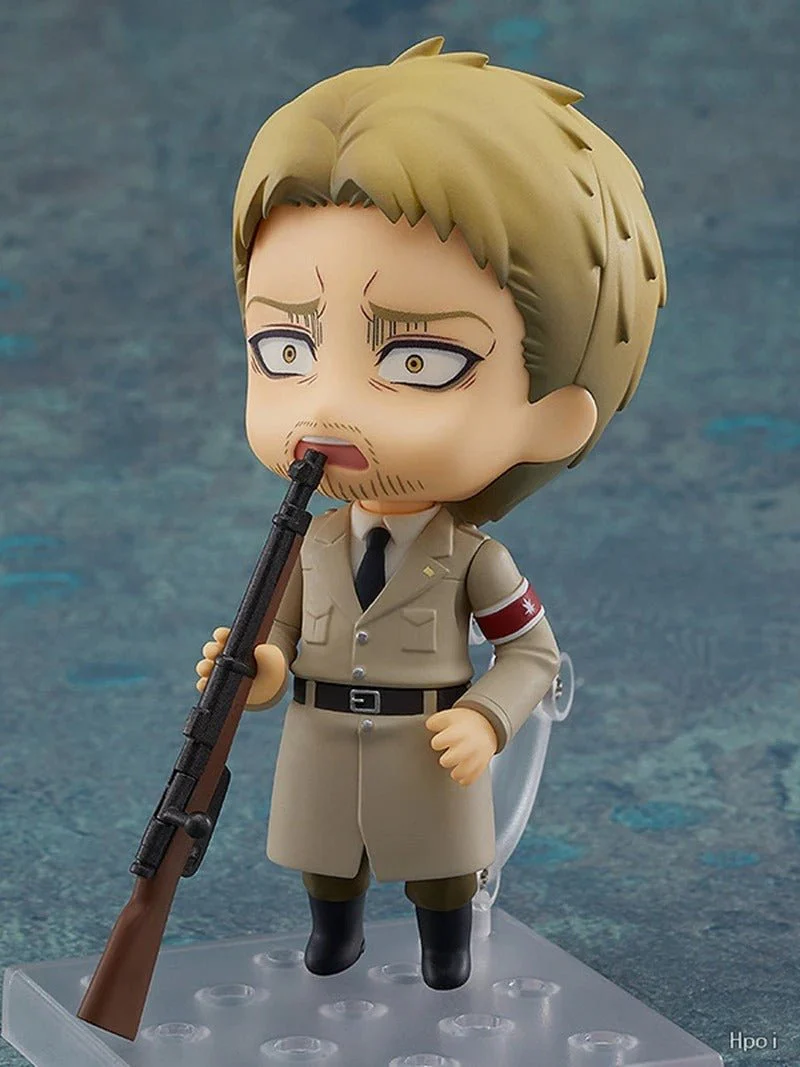 Attack on Titan Reiner Braun Nendoroid Figure – Cute Anime Chibi Collectible AOT - Image 3