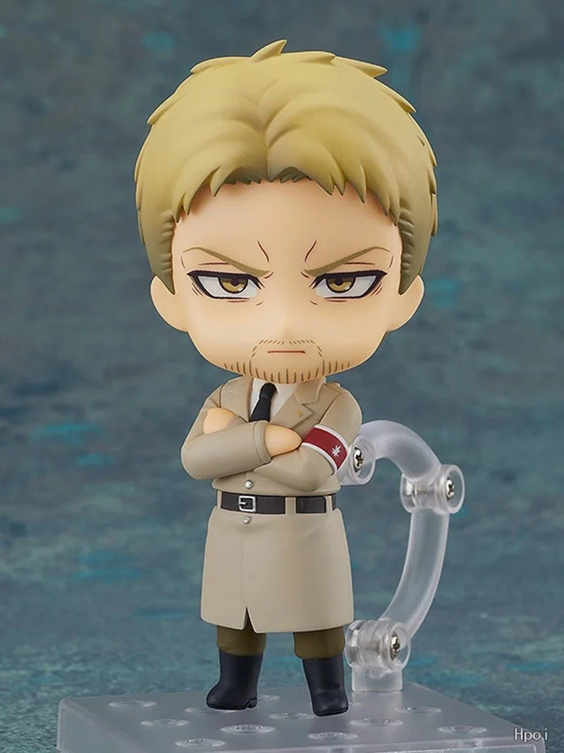 Attack on Titan Reiner Braun Nendoroid Figure – Cute Anime Chibi Collectible AOT - Image 4