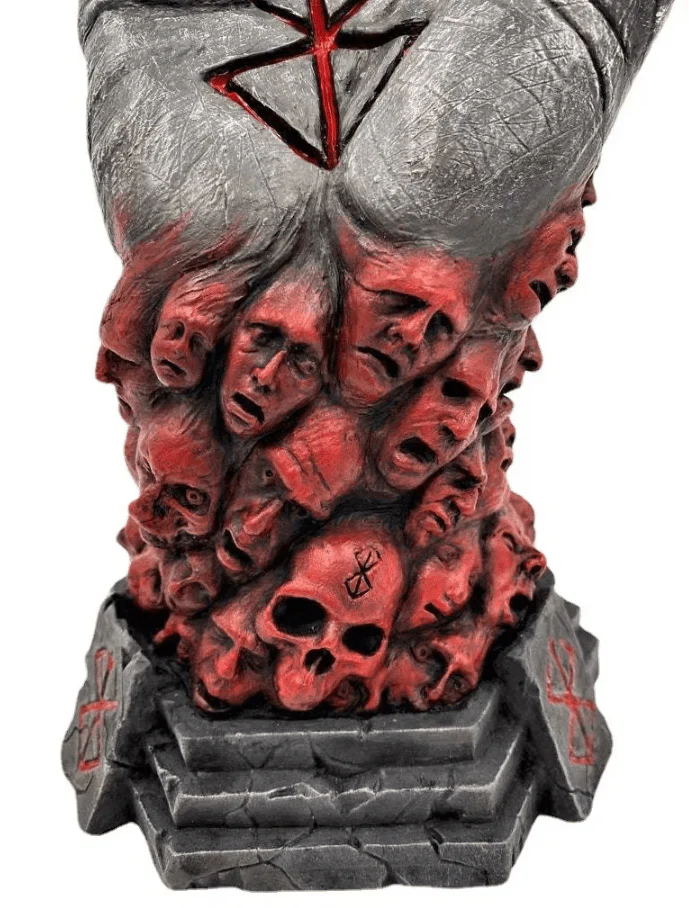 Berserk Demon Hand with Brand Of Sacrifice & Behelit Action Figure - Image 3