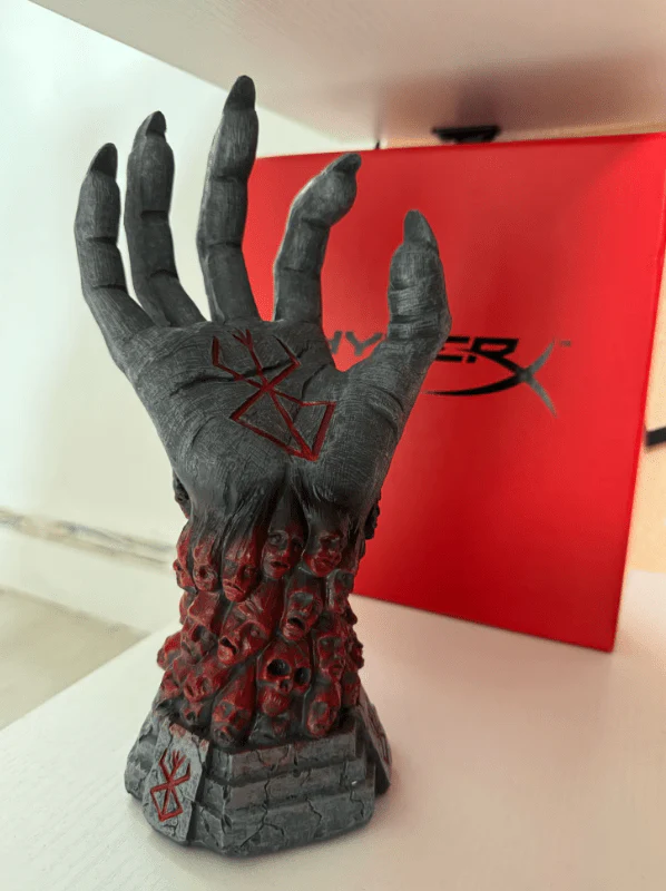 Berserk Demon Hand with Brand Of Sacrifice & Behelit Action Figure - Image 4