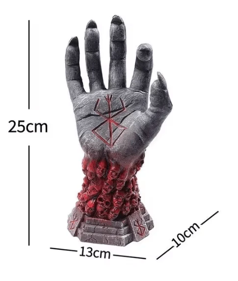 Berserk Demon Hand with Brand Of Sacrifice & Behelit Action Figure - Image 5