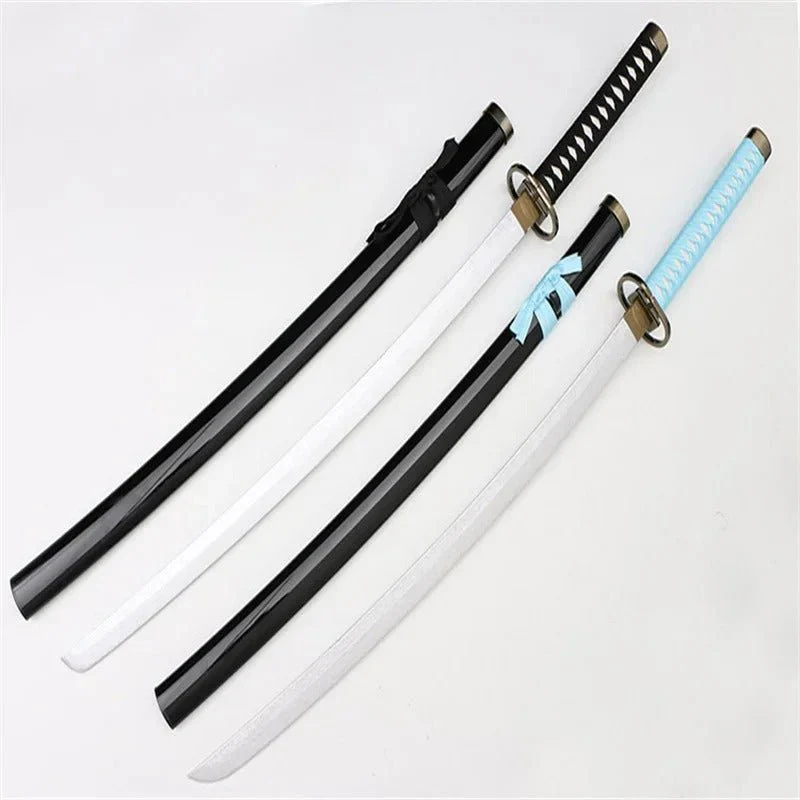 Bleach Katana Full-Sized Blade Ichigo Japanese Styled Cosplay Props (104 cm) - Image 3