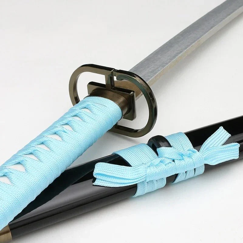 Bleach Katana Full-Sized Blade Ichigo Japanese Styled Cosplay Props (104 cm) - Image 4