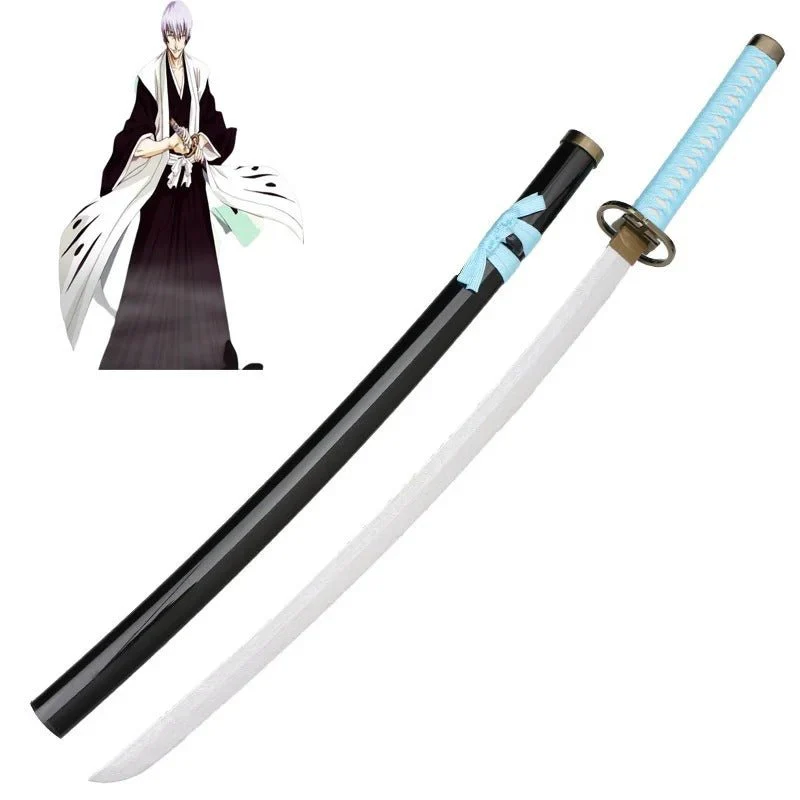 Bleach Katana Full-Sized Blade Ichigo Japanese Styled Cosplay Props (104 cm) - Image 6