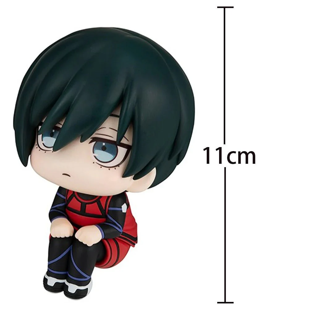 Blue Lock Chibi Football Anime Lookup Action Figures / Itoshi Sae, Reo Mikage, Rin Itoshi - Image 5