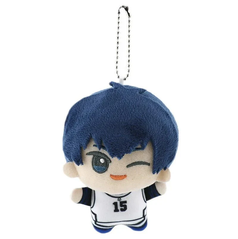 Blue Lock Chibi Mini Plushies – Yoichi Isagi, Rin Itoshi, Seishiro Nagi, Reo Mikage & Sae Itoshi / Cute Football Anime Collectible Set - Image 3