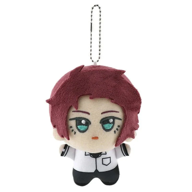 Blue Lock Chibi Mini Plushies – Yoichi Isagi, Rin Itoshi, Seishiro Nagi, Reo Mikage & Sae Itoshi / Cute Football Anime Collectible Set - Image 4