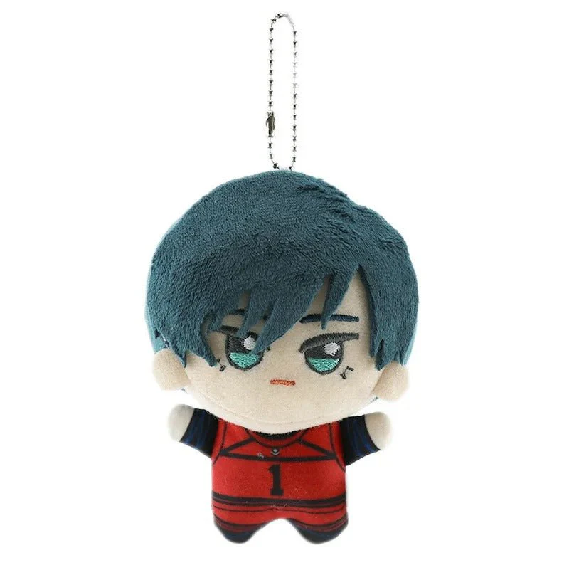 Blue Lock Chibi Mini Plushies – Yoichi Isagi, Rin Itoshi, Seishiro Nagi, Reo Mikage & Sae Itoshi / Cute Football Anime Collectible Set - Image 5