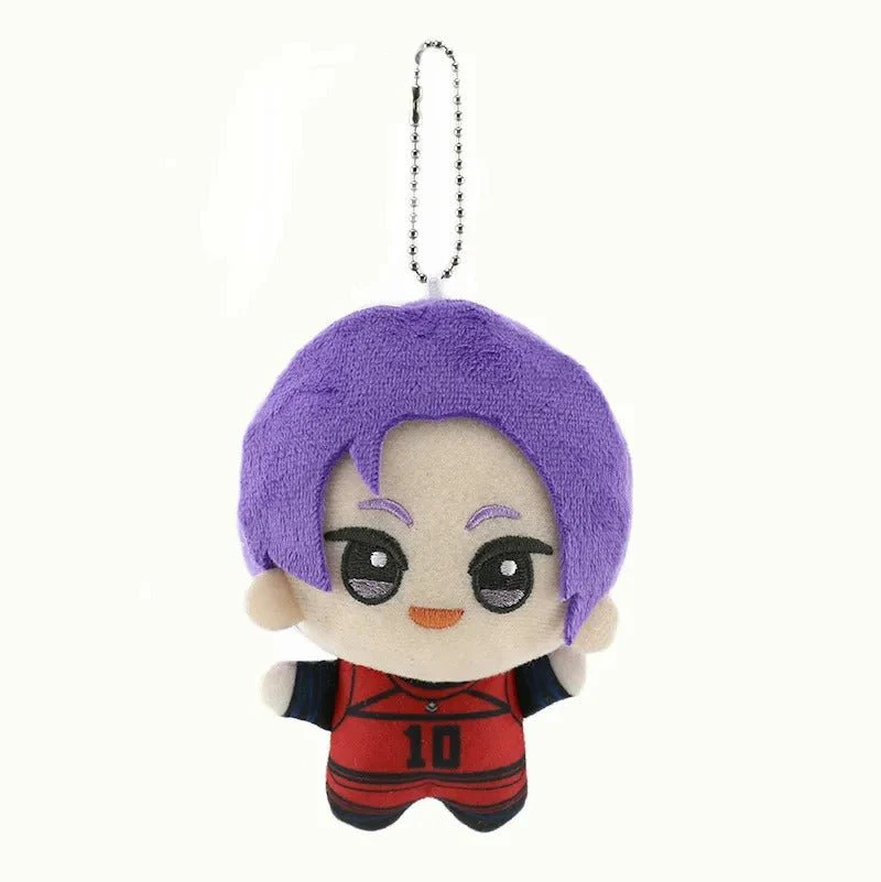 Blue Lock Chibi Mini Plushies – Yoichi Isagi, Rin Itoshi, Seishiro Nagi, Reo Mikage & Sae Itoshi / Cute Football Anime Collectible Set - Image 6