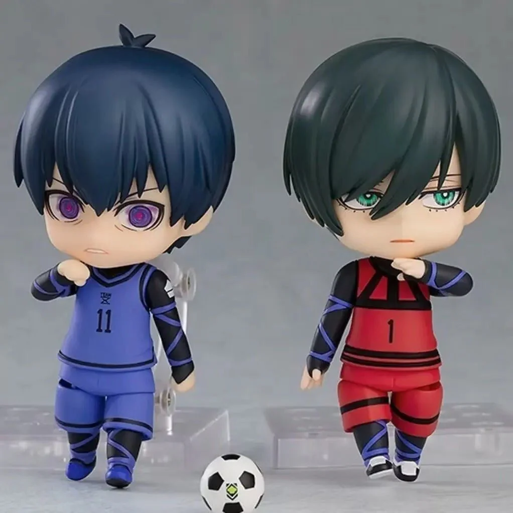 Blue Lock Customizable Nendoroid Figures Isagi Yoichi Nagi Seishiro Mikage Reo Rin Itoshi Anime & Manga - Image 10