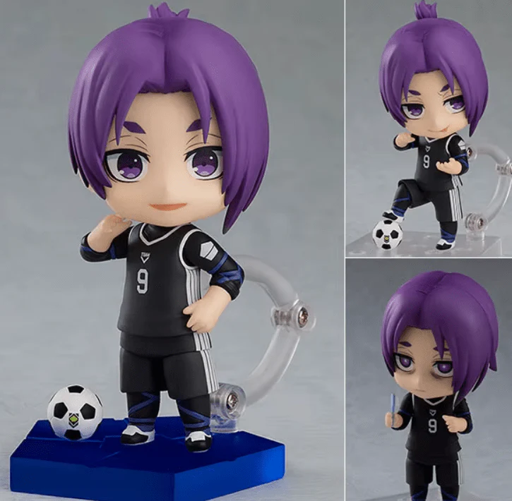 Blue Lock Customizable Nendoroid Figures Isagi Yoichi Nagi Seishiro Mikage Reo Rin Itoshi Anime & Manga - Image 3