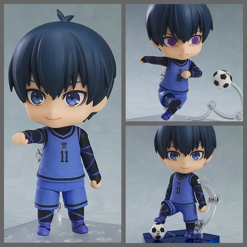 Blue Lock Customizable Nendoroid Figures Isagi Yoichi Nagi Seishiro Mikage Reo Rin Itoshi Anime & Manga - Image 4