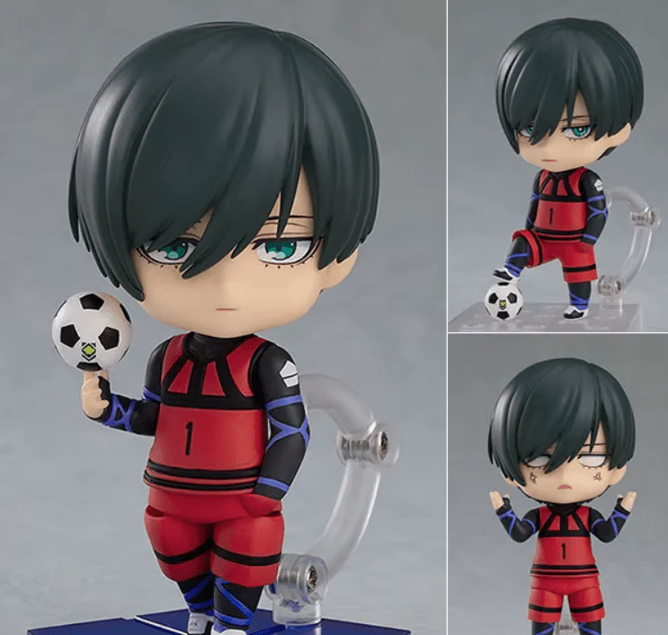 Blue Lock Customizable Nendoroid Figures Isagi Yoichi Nagi Seishiro Mikage Reo Rin Itoshi Anime & Manga - Image 5