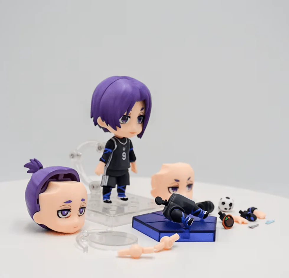 Blue Lock Customizable Nendoroid Figures Isagi Yoichi Nagi Seishiro Mikage Reo Rin Itoshi Anime & Manga - Image 8