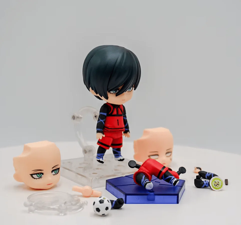 Blue Lock Customizable Nendoroid Figures Isagi Yoichi Nagi Seishiro Mikage Reo Rin Itoshi Anime & Manga - Image 9