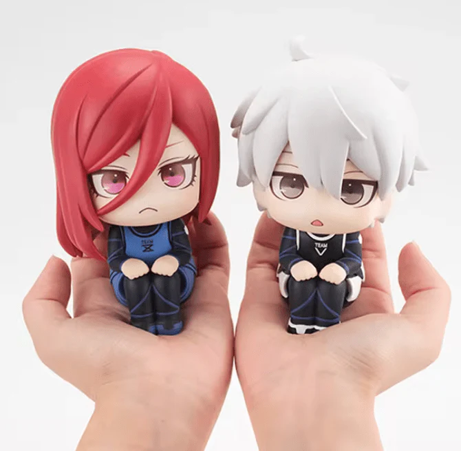 Blue Lock Chibi Football Anime Lookup Action Figures - Image 2