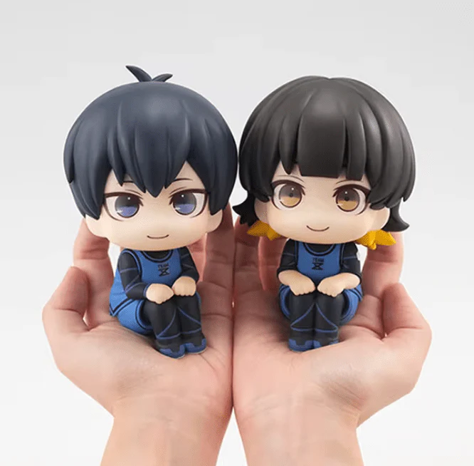 Blue Lock Chibi Football Anime Lookup Action Figures - Image 3