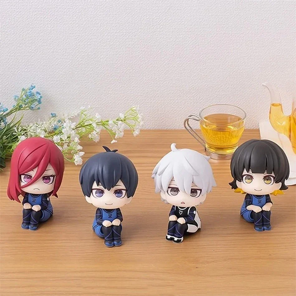 Blue Lock Chibi Football Anime Lookup Action Figures - Image 4