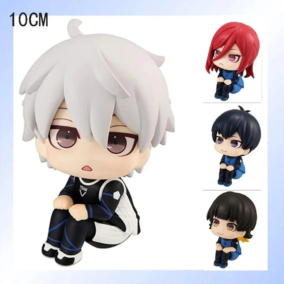 Blue Lock Chibi Football Anime Lookup Action Figures - Image 5