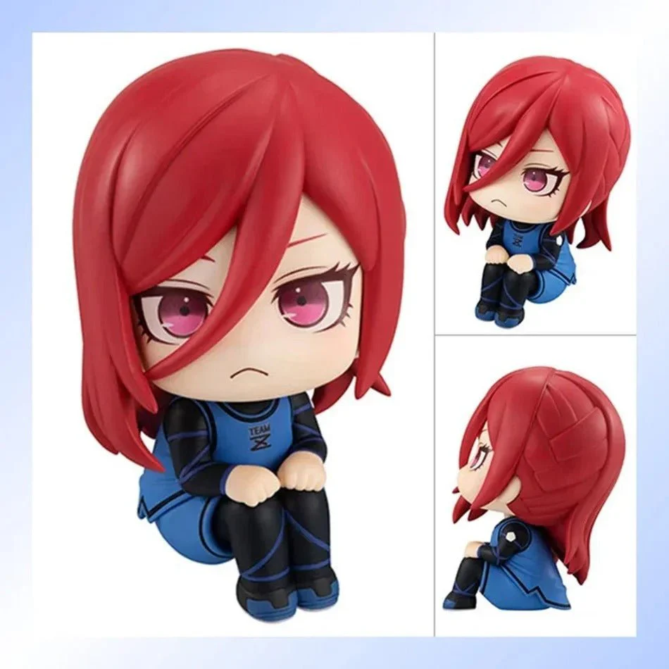 Blue Lock Chibi Football Anime Lookup Action Figures - Image 6