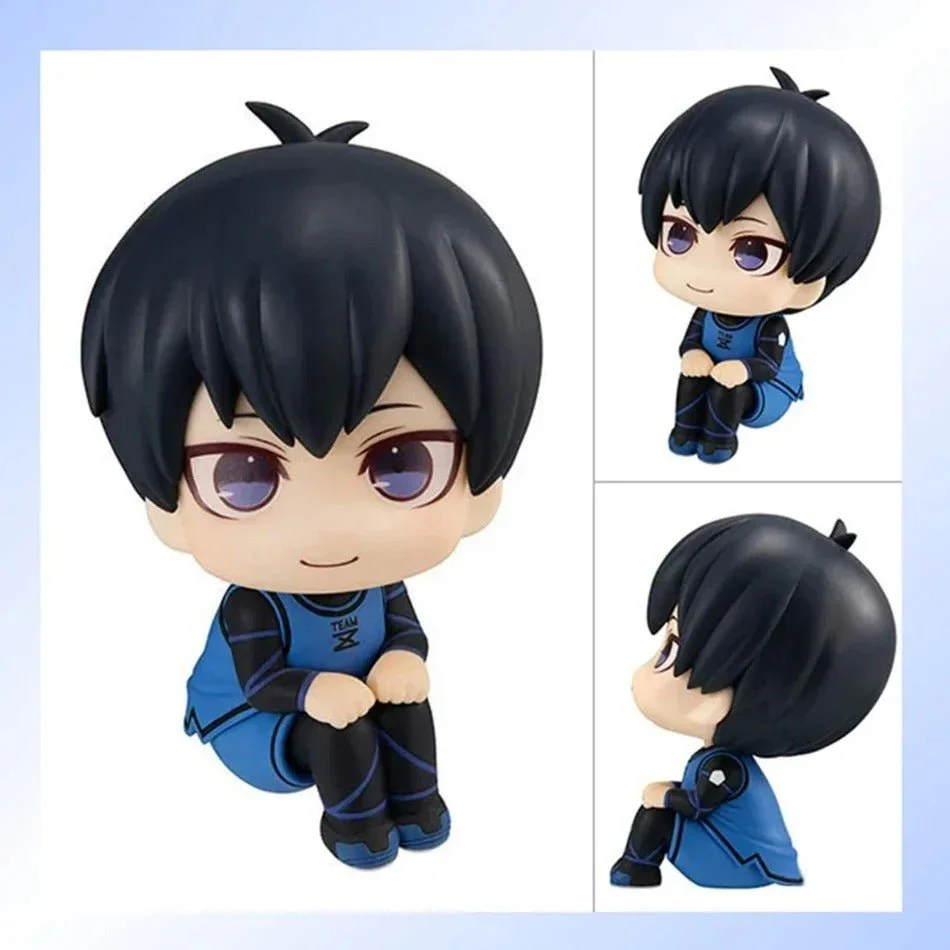 Blue Lock Chibi Football Anime Lookup Action Figures - Image 7