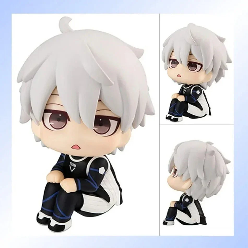 Blue Lock Chibi Football Anime Lookup Action Figures - Image 8