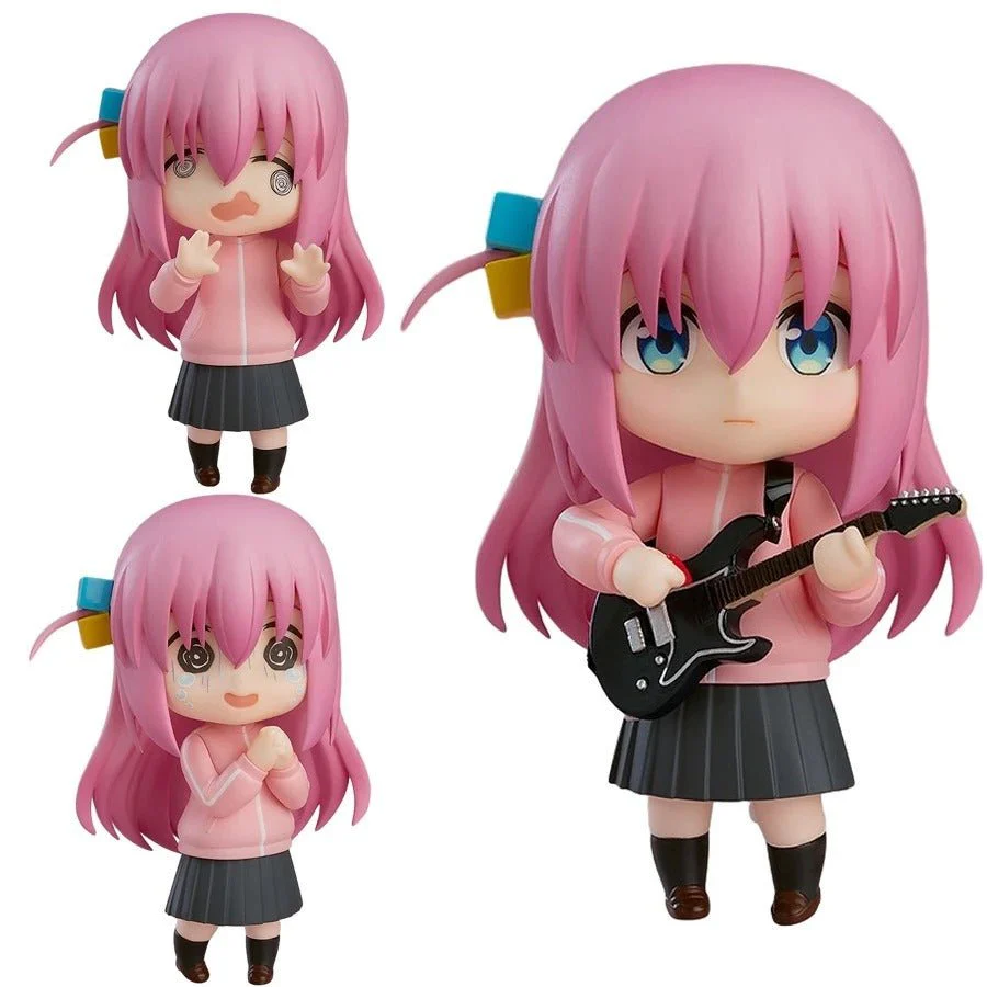Bocchi the Rock! Hitori Gotoh Nendoroid Customizable Figure Cute Anime - Image 3