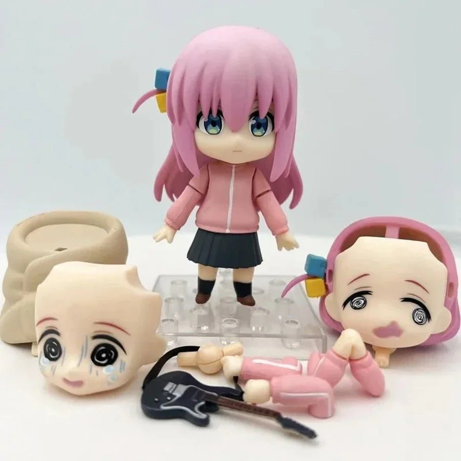 Bocchi the Rock! Hitori Gotoh Nendoroid Customizable Figure Cute Anime - Image 4