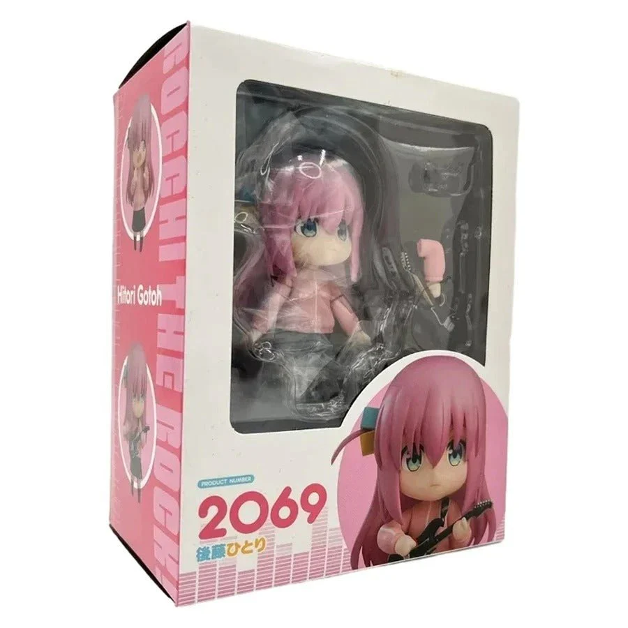 Bocchi the Rock! Hitori Gotoh Nendoroid Customizable Figure Cute Anime - Image 6