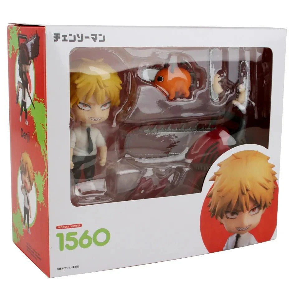 Chainsaw Man Denji & Power Nendoroid Customizable Action Figure - Image 5