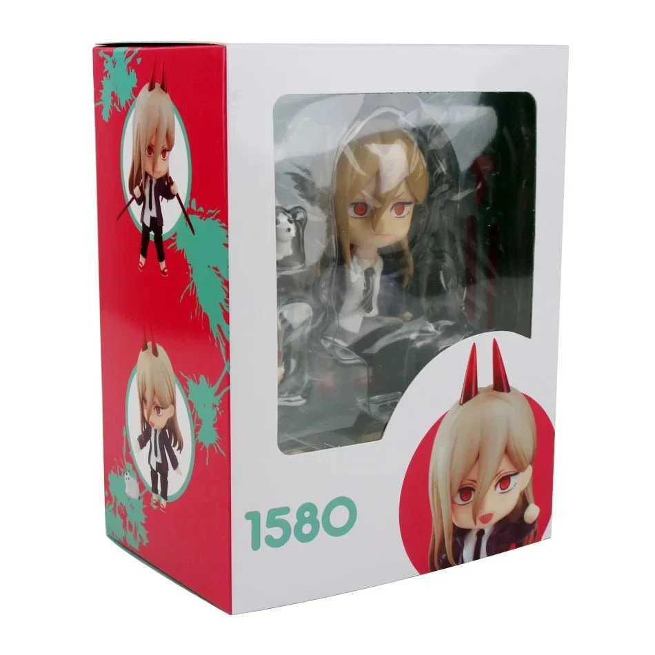 Chainsaw Man Denji & Power Nendoroid Customizable Action Figure - Image 6
