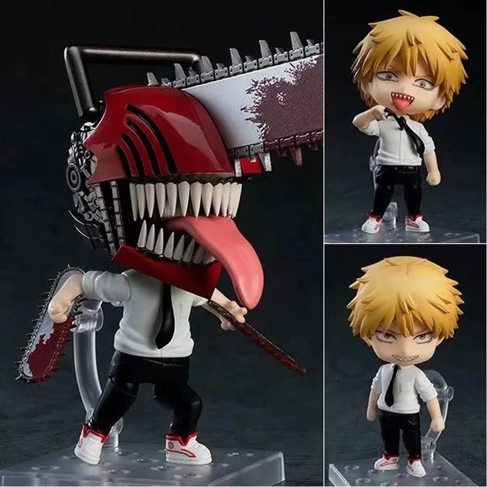 Chainsaw Man Denji & Power Nendoroid Customizable Action Figure - Image 7