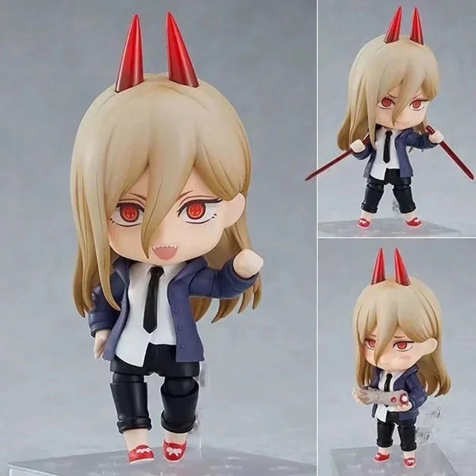 Chainsaw Man Denji & Power Nendoroid Customizable Action Figure - Image 8
