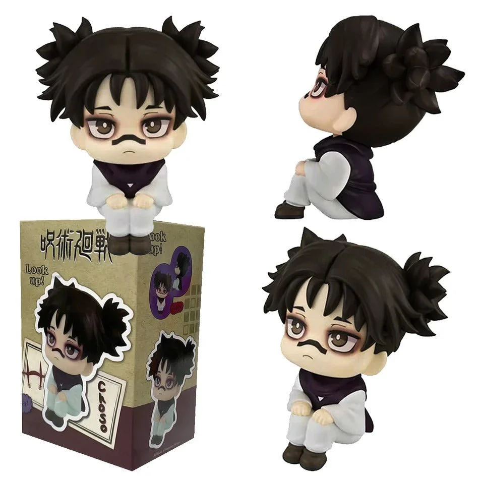 Choso Jujutsu Kaisen Chibi Look Up Figure – Cute Anime Figure JJK 10cm - Image 2
