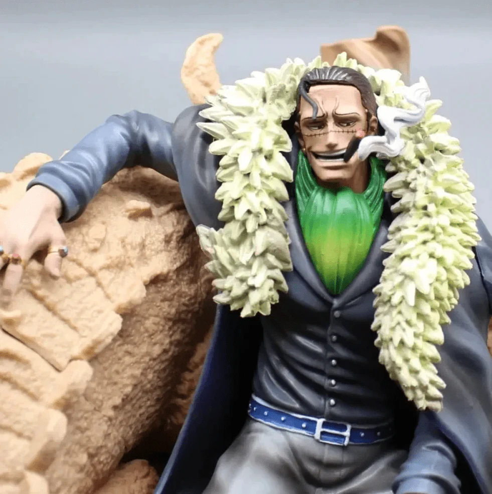 Crocodile One Piece Sitting Posture Action Figure - Image 3