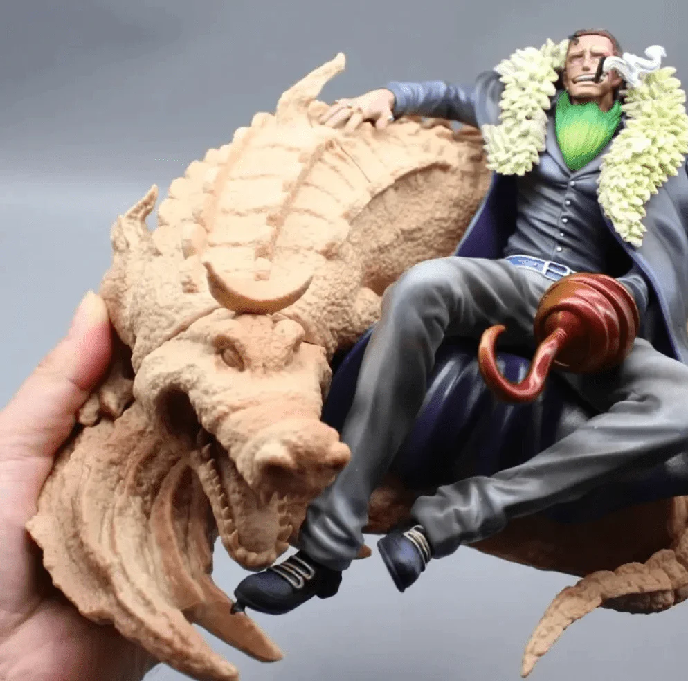Crocodile One Piece Sitting Posture Action Figure - Image 4