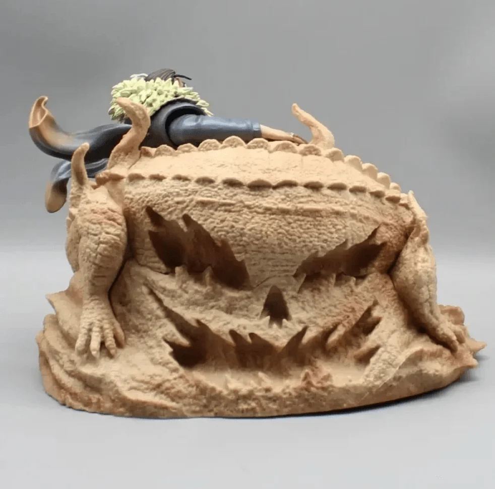 Crocodile One Piece Sitting Posture Action Figure - Image 5