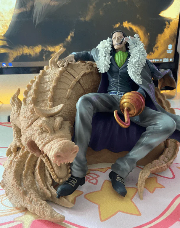 Crocodile One Piece Sitting Posture Action Figure - Image 6