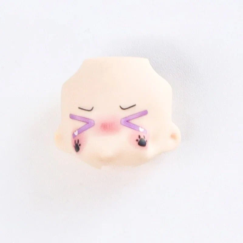 Custom Nendoroid Faces – Personalized Anime Expression Face Plates Cute Chibi Parts - Image 10