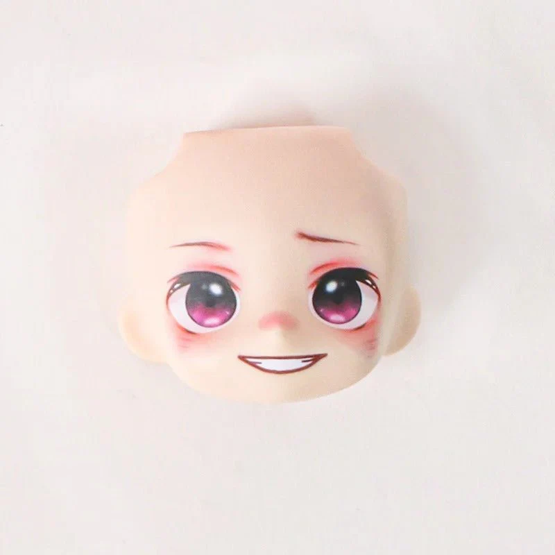 Custom Nendoroid Faces – Personalized Anime Expression Face Plates Cute Chibi Parts - Image 11