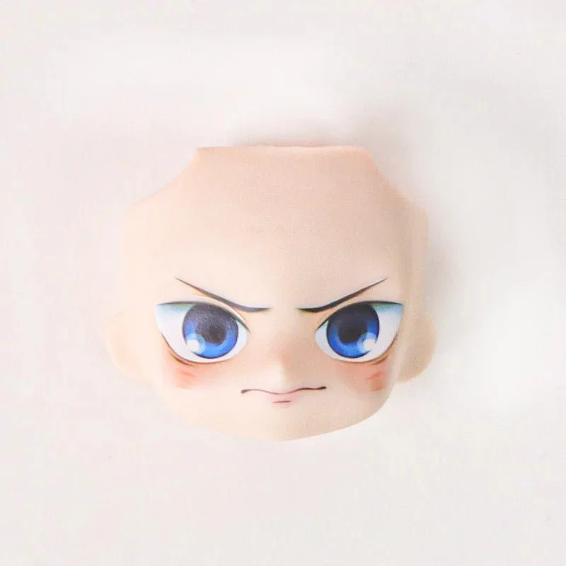 Custom Nendoroid Faces – Personalized Anime Expression Face Plates Cute Chibi Parts - Image 12