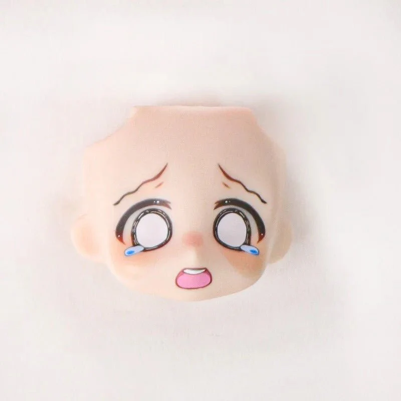 Custom Nendoroid Faces – Personalized Anime Expression Face Plates Cute Chibi Parts - Image 4