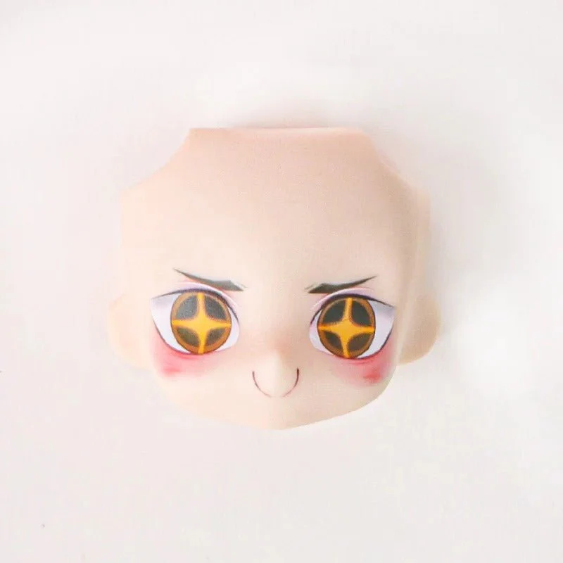 Custom Nendoroid Faces – Personalized Anime Expression Face Plates Cute Chibi Parts - Image 5