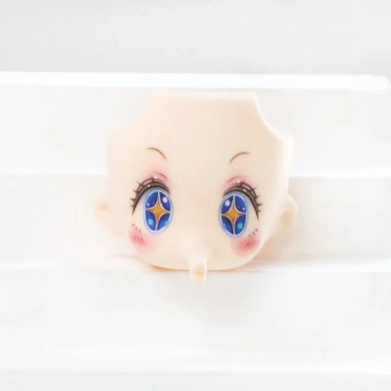 Custom Nendoroid Faces – Personalized Anime Expression Face Plates Cute Chibi Parts - Image 6