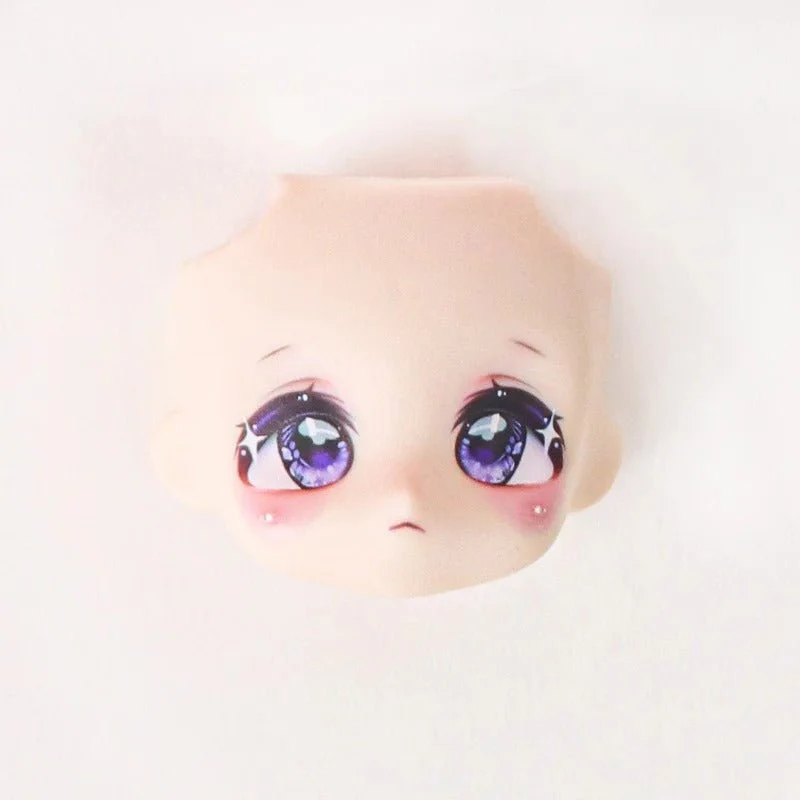 Custom Nendoroid Faces – Personalized Anime Expression Face Plates Cute Chibi Parts - Image 7
